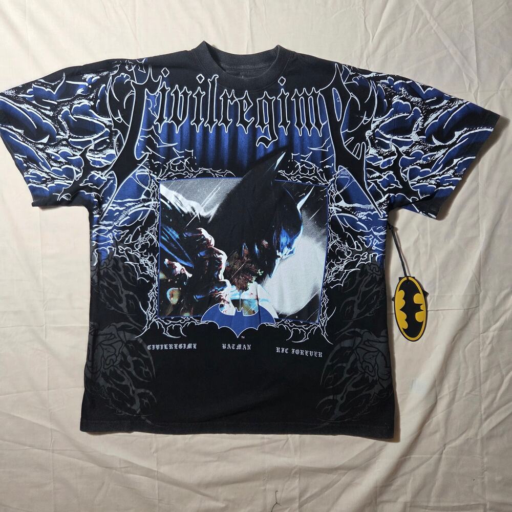 BATMAN x CIVIL REGIME SIZE SMALL OVERSIZED